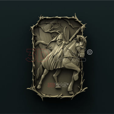 DEATH 3D STL 3DWave